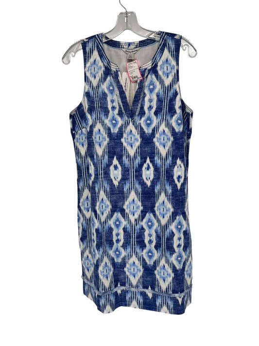 Tommy BahamaIsland Ikat Shift Dress is Cobalt See Size S **NEW**