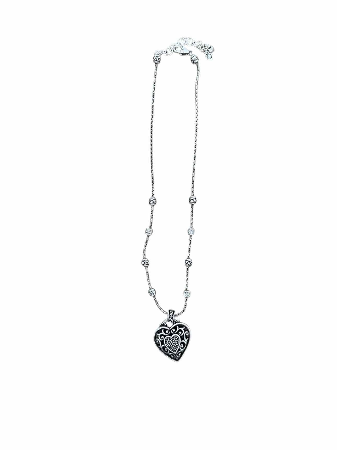 Brighton Reno Heart Necklace