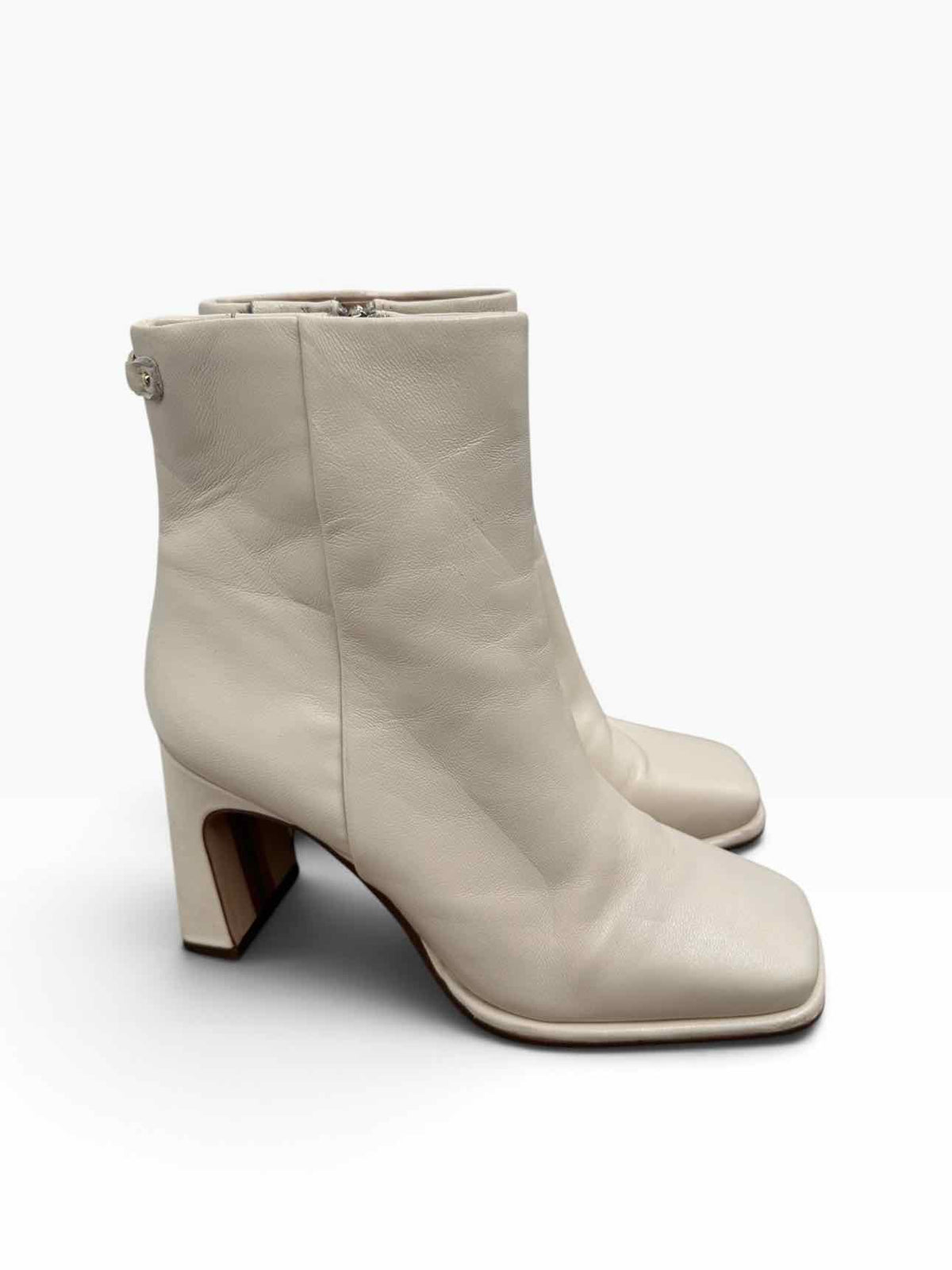 Sam Edelman Ire Bootie Cream Shoe Size 7