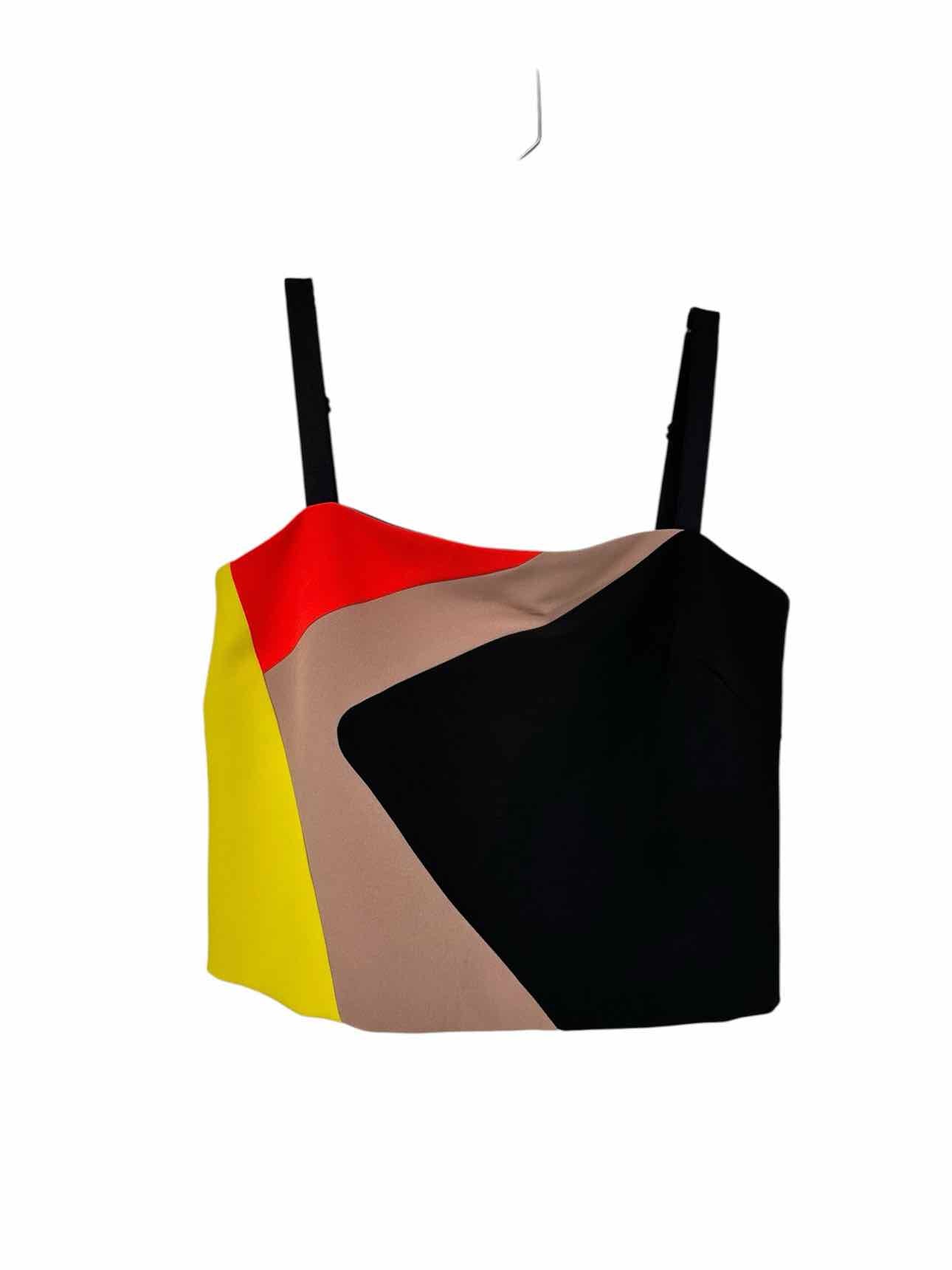 Milly Colorblock Tank Black Size 2 **NEW**