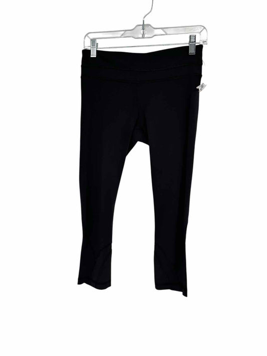 Lululemon Black Crop Legging Size 6