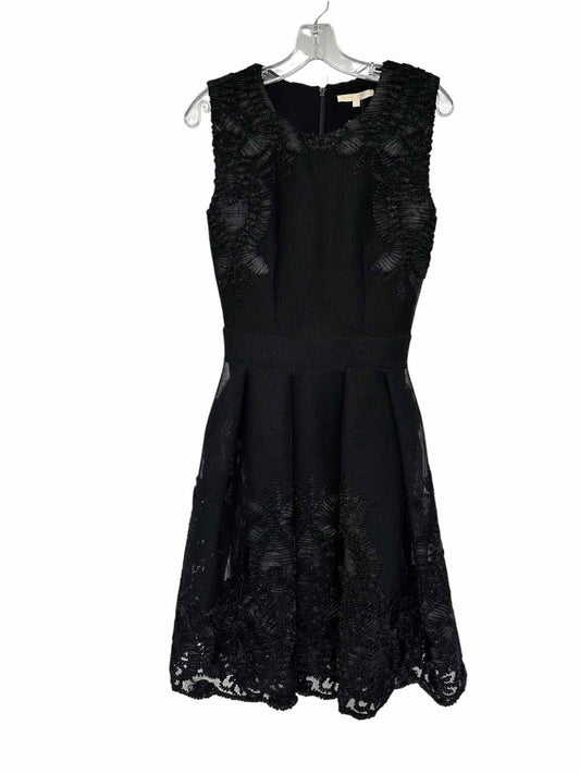 Maje Black Sleeveless Dress Size 1