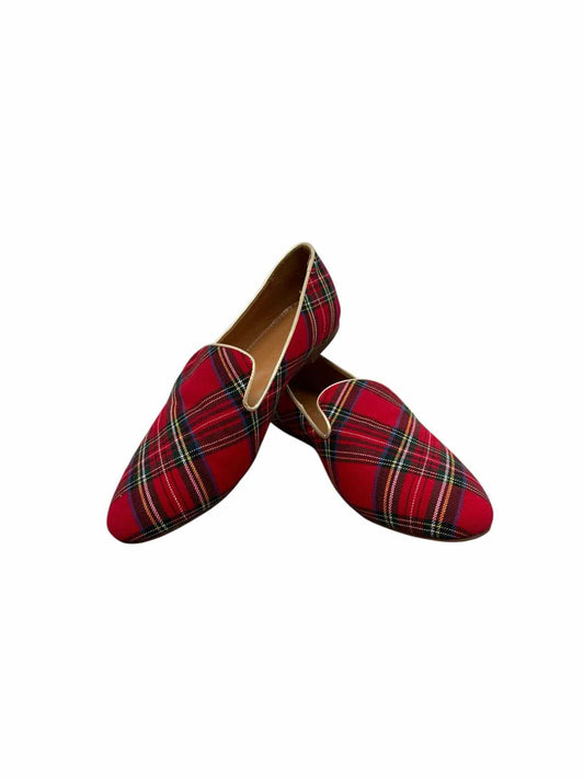 J. Crew Red Shoe Size 6.5 Loafers