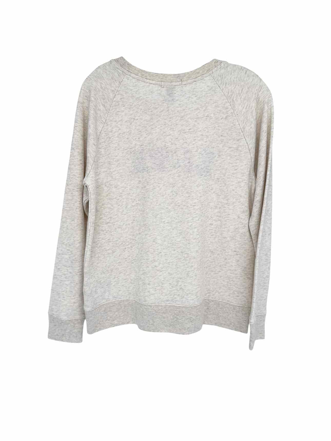 GAP Cream "LOVE" Crewneck Size M **NEW**