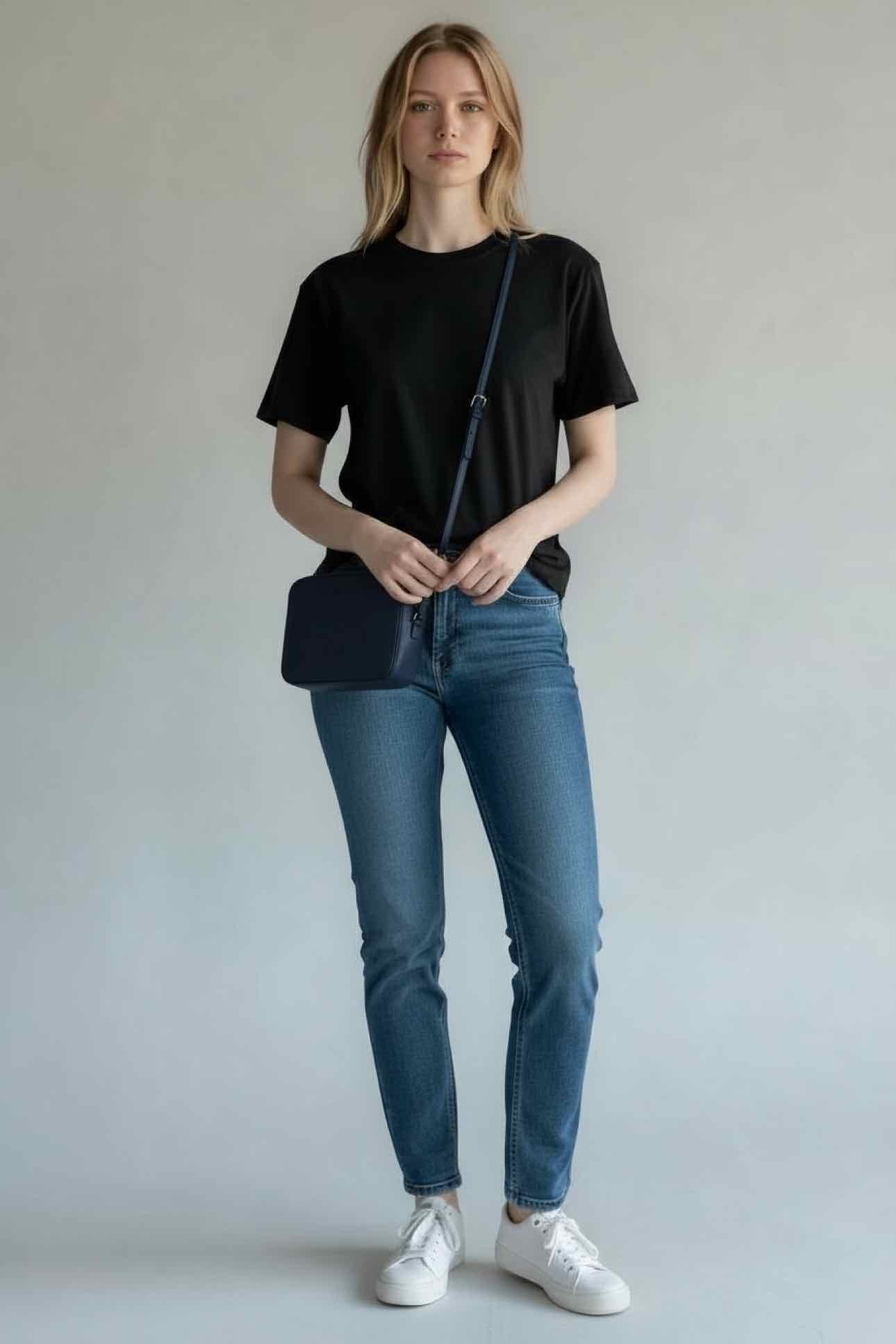 Kate Spade Cammie Newberry Lane Navy Leather Crossbody **NEW**