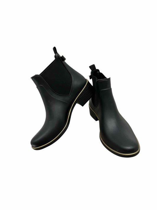 Kate Spade Sedgewick Rain Boot Black Shoe Size 6