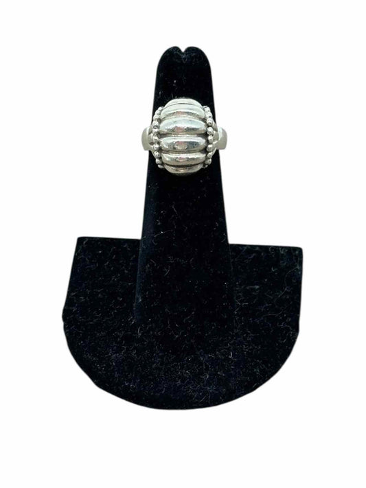 Sterling Silver Vintage Dome Ring