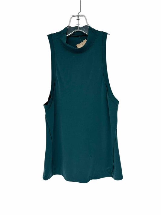 Lululemon Teal Wundermost Ultra Soft Nulu Mock Neck Size 2