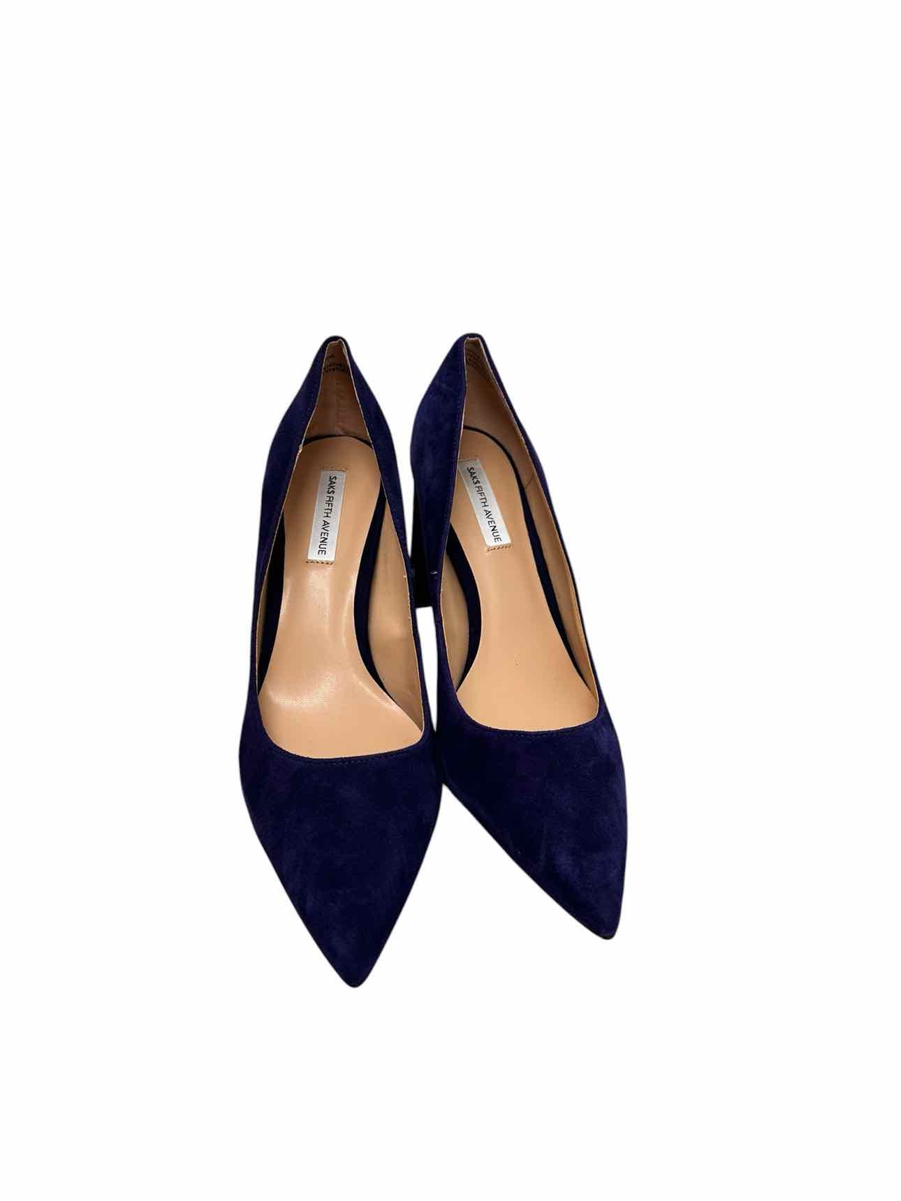 Saks Fifth Avenue Navy Shoe Size 8 Pumps **NEW**