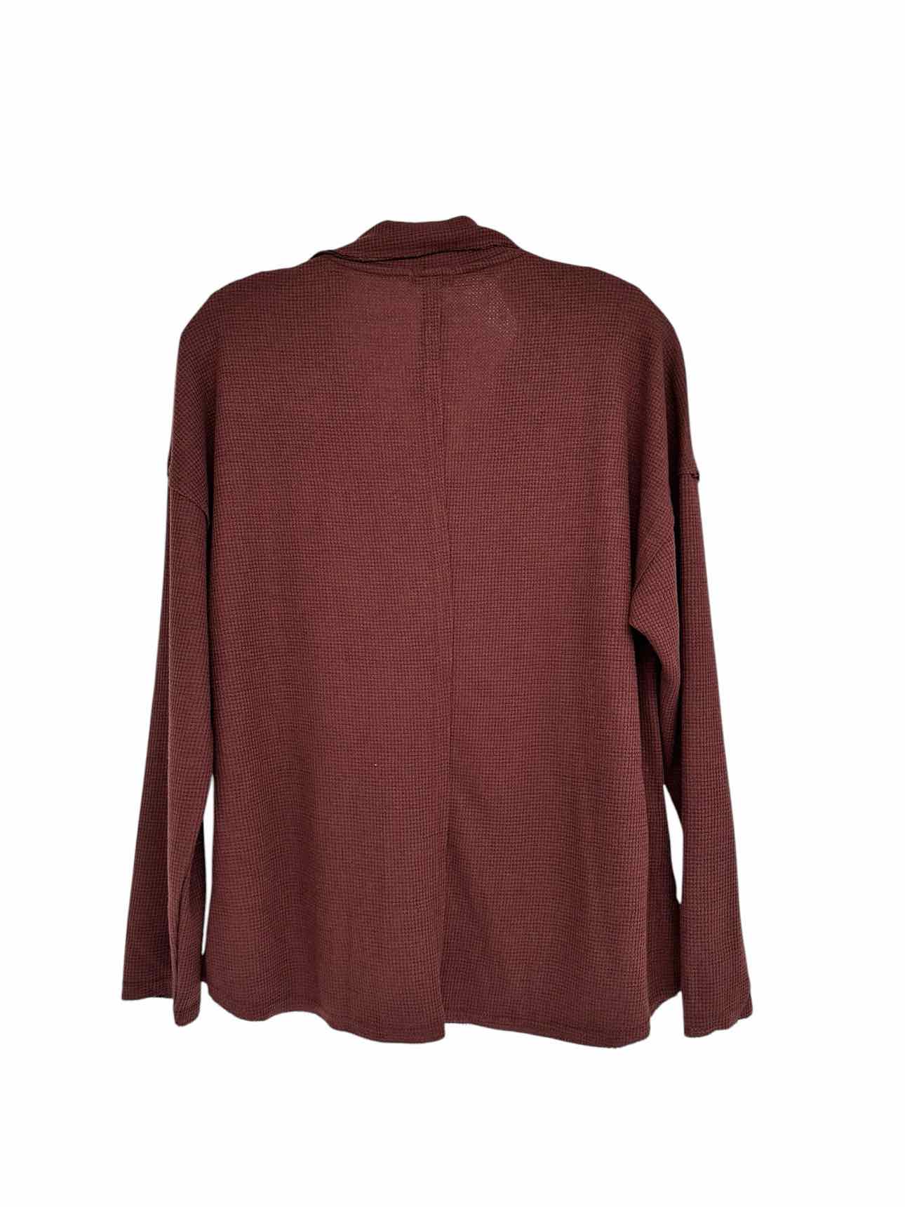 Coco +  Carmen Maroon Michela V-Neck Size S/M **NEW**