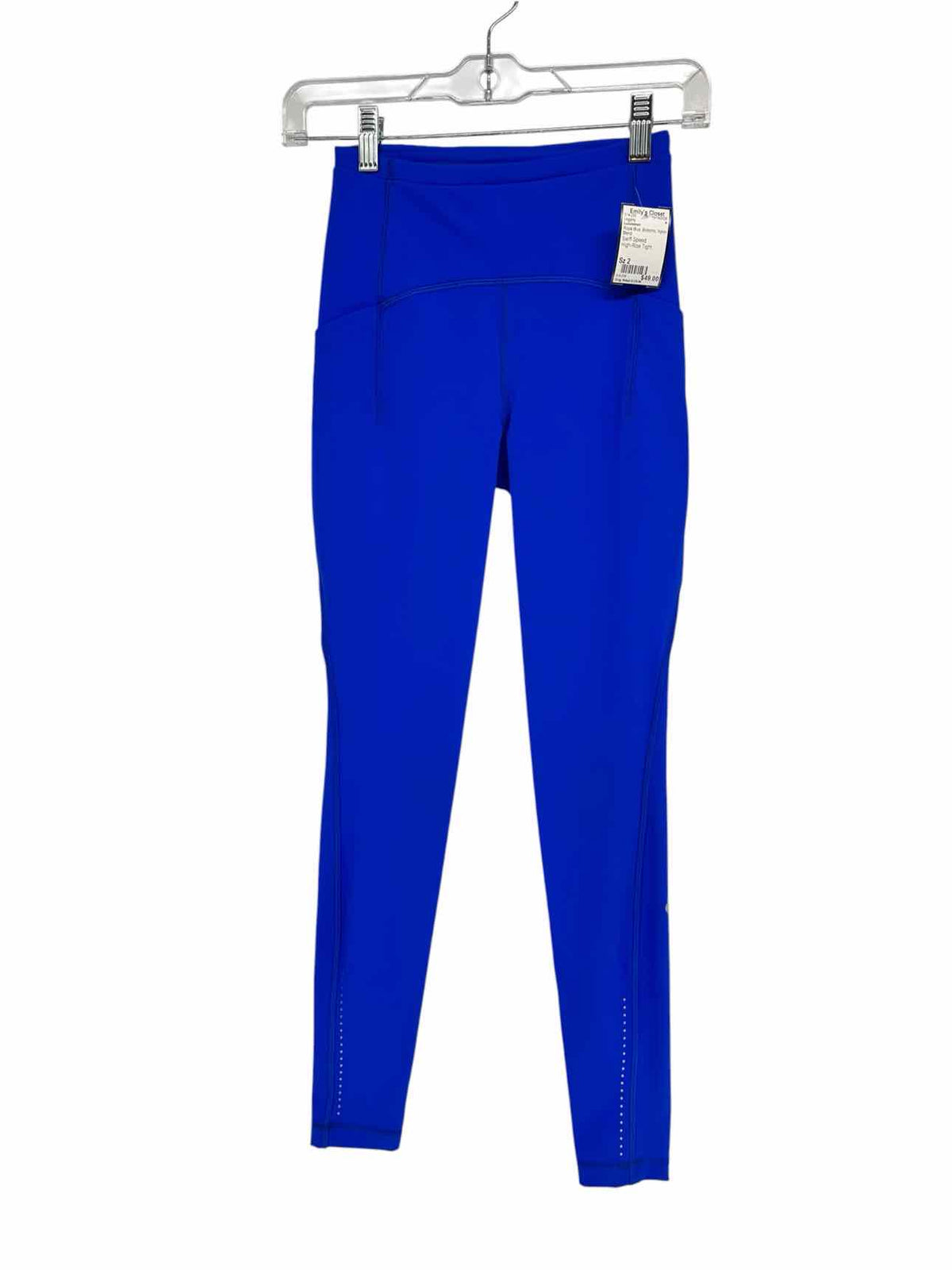 Lululemon Swift Speed High-Rise Tight Royal Blue Size 2