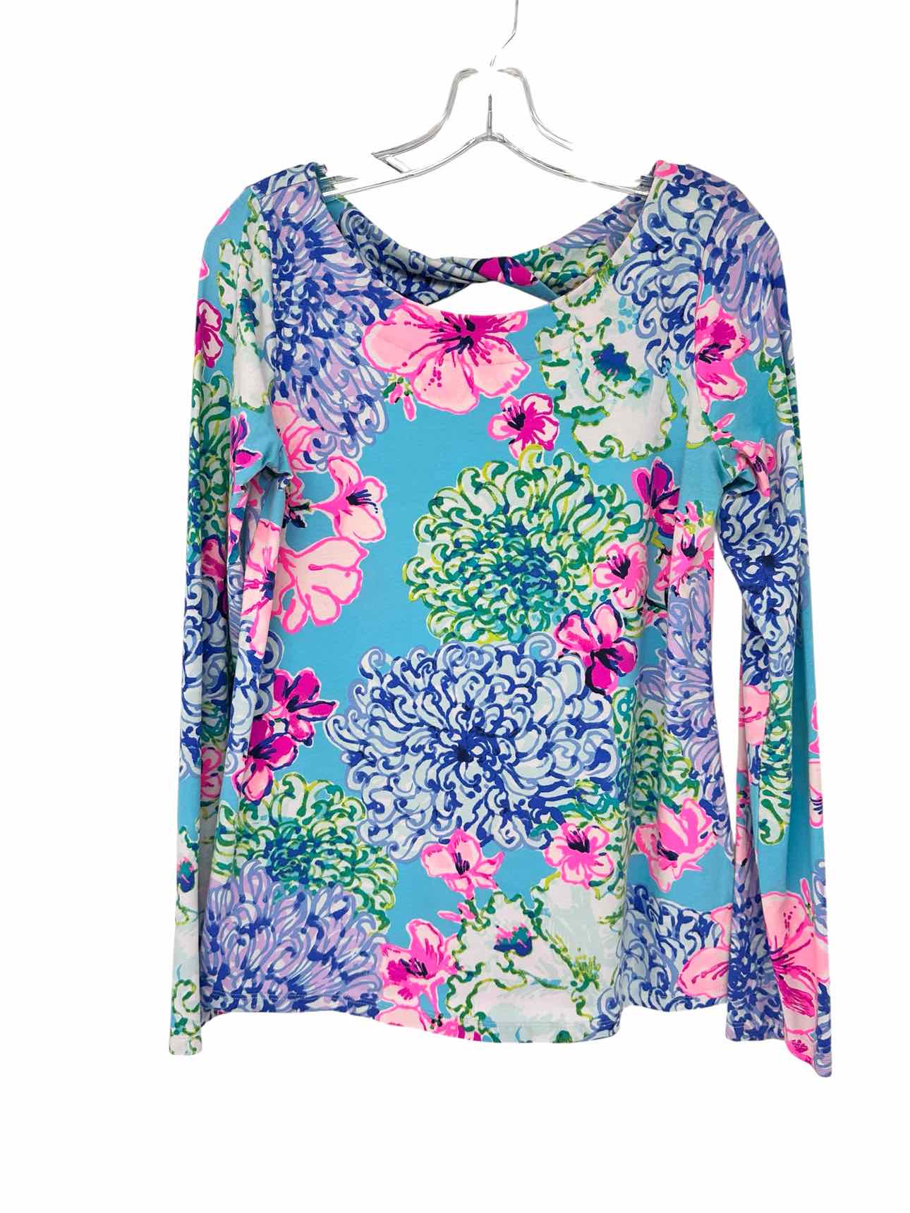 Lilly Pulitzer Tristan Top In Special Delivery Size M