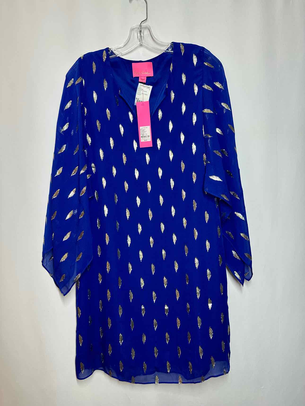 Lilly Pulitzer Shalynn Silk Caftan **NEW**