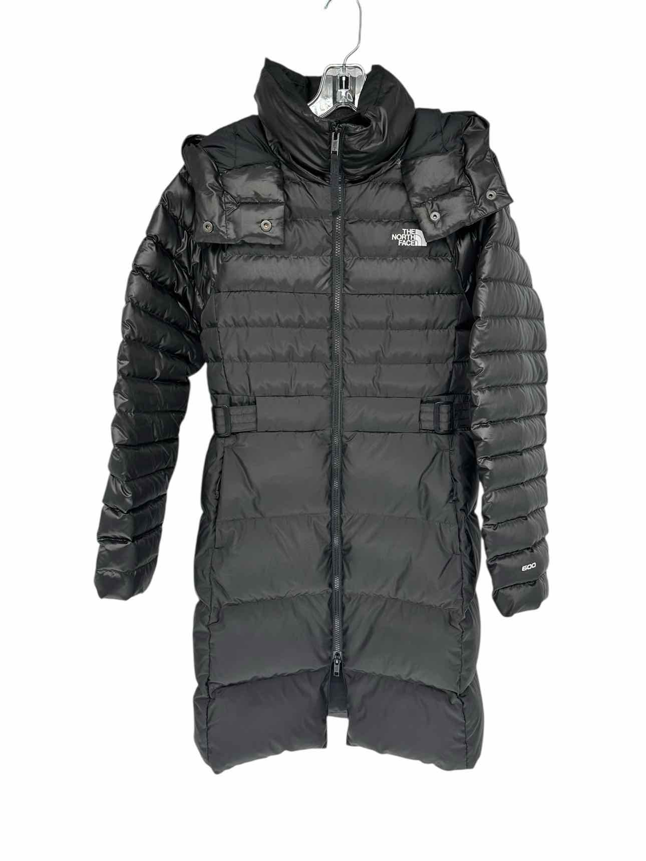 North Face Ruby Parka Down Black Coat Size S