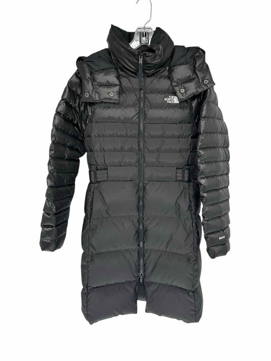 North Face Ruby Parka Down Black Coat Size S