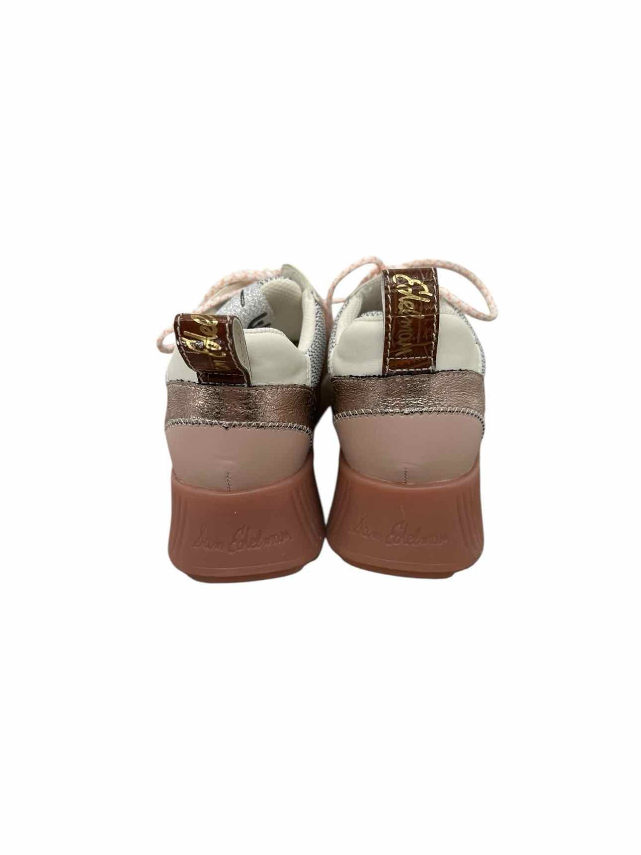 Sam Edelman Darsie Sam 10012 Pink Sneakers Shoe Size 6