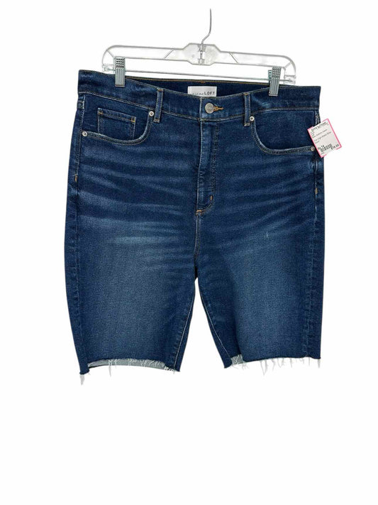 Loft The High-Waist Bike Short Black Size 14