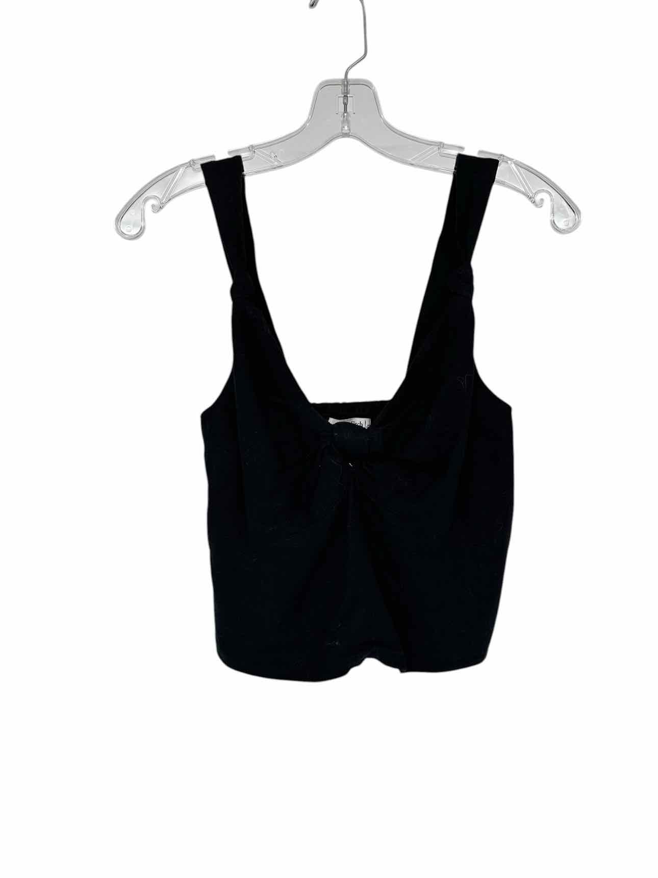 Abercrombie & Fitch Black Tank Top Size S