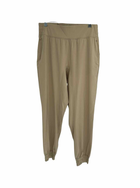 Lululemon Beige Drawstring Jogger Size 10