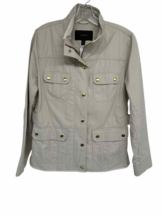 J. Crew Beige Utility Jacket Size M