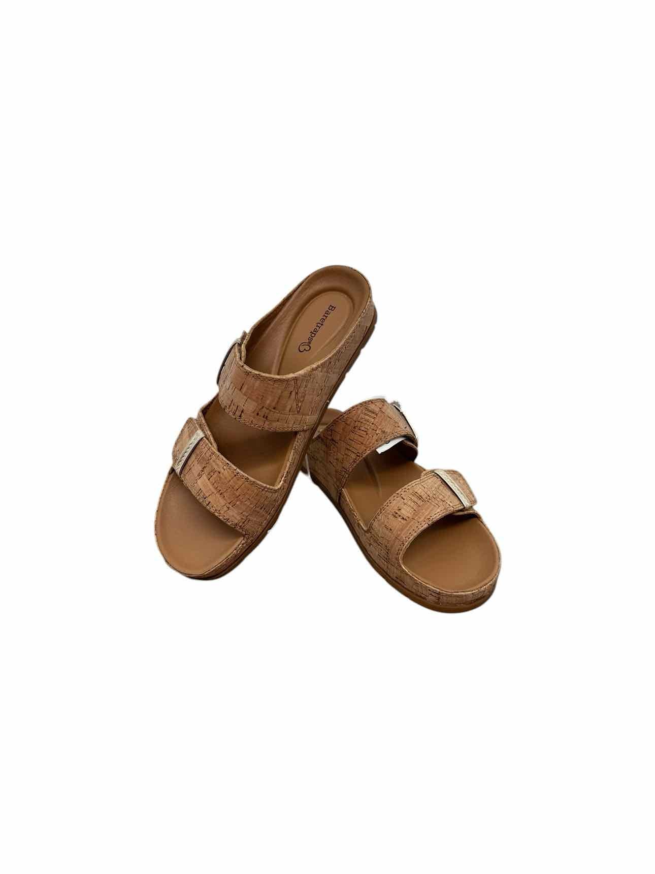 Bare Traps Wisteria Tan Sandals Shoe Size 7 **NEW**