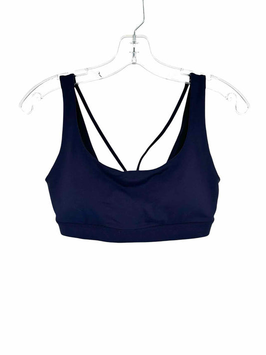 Athleta Exhale Bra Navy Size S