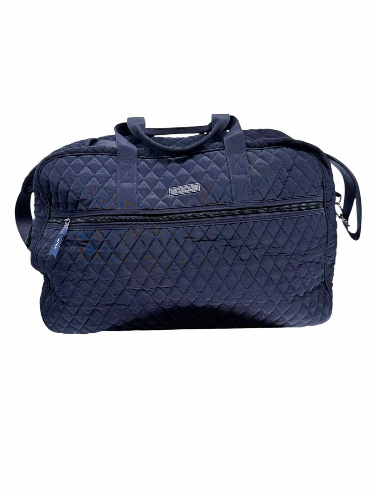 Vera Bradley Grand Traveler Weekender Navy