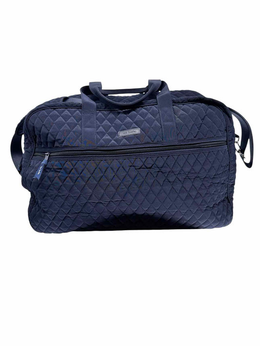 Vera Bradley Grand Traveler Weekender Navy