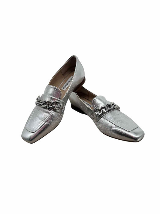 Steve Madden Rilynn Metallic Sepia Loafers Shoe Size 6.5