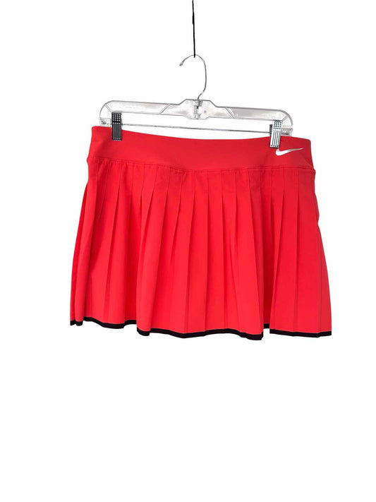 Nike Coral Pleated Skort Size L