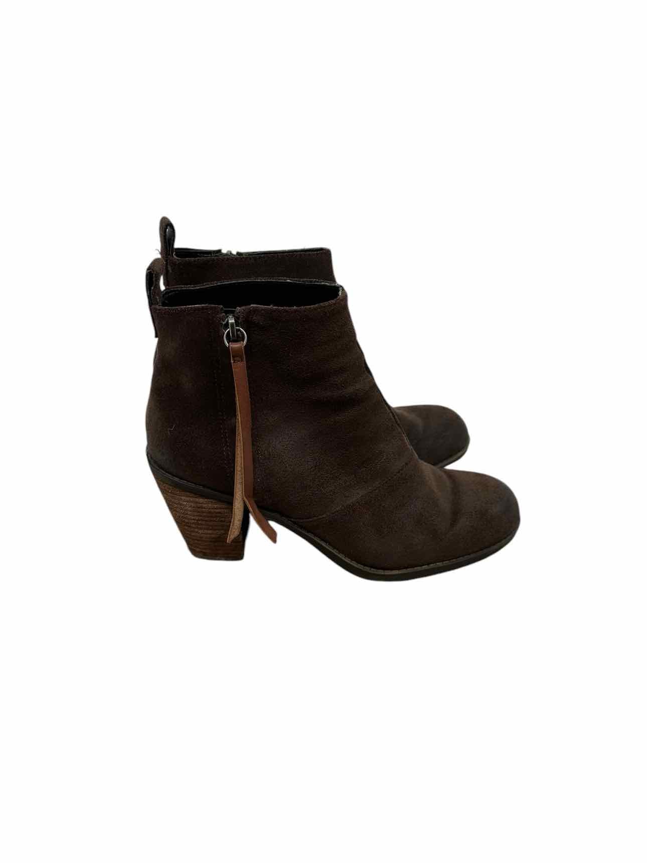 Dolce Vita Brown Shoe Size 8.5 Bootie