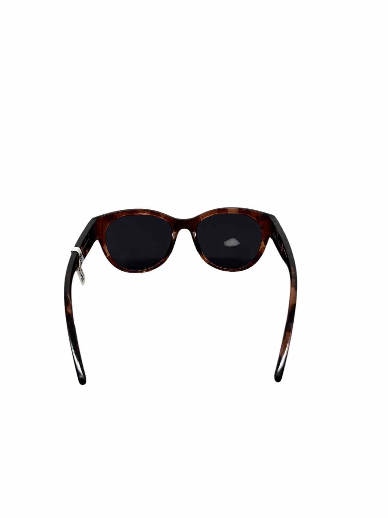 Costa Maya Brown Tortoise Shell Frame Sunglasses