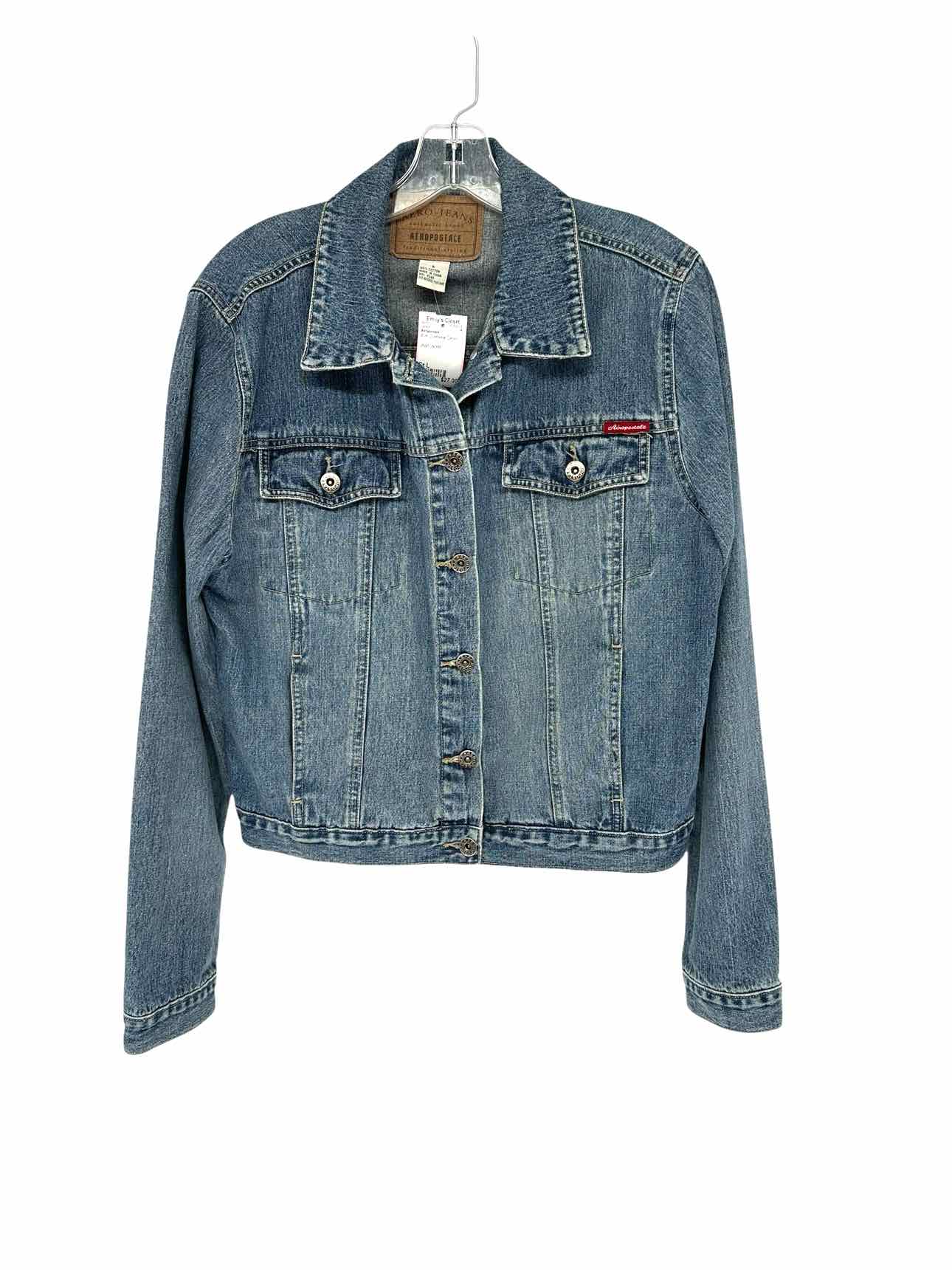 Aeropostale Blue Jean Jacket SIZE L