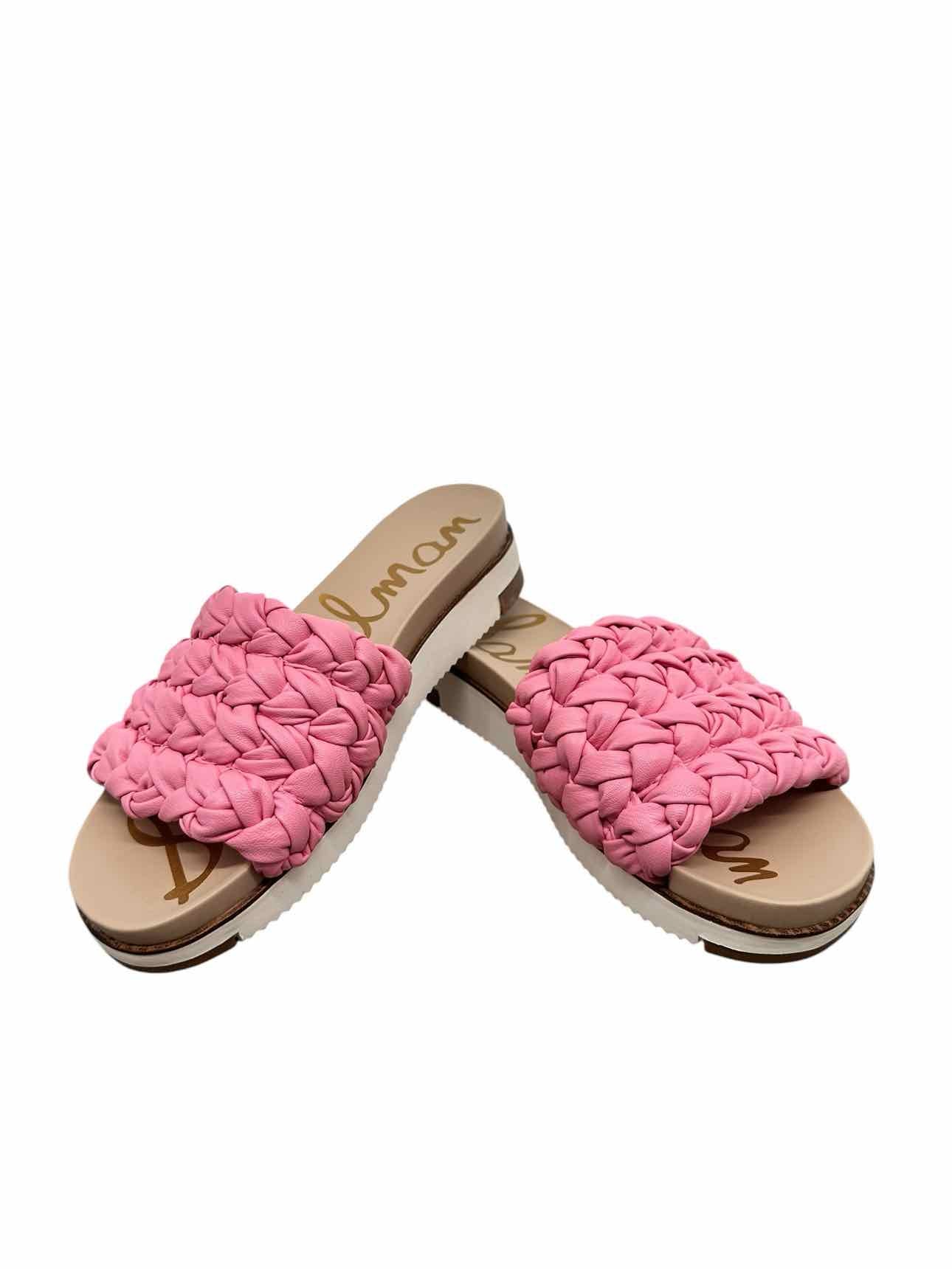 Sam Edelman Pink Ainsley Sandals Shoe Size 8.5