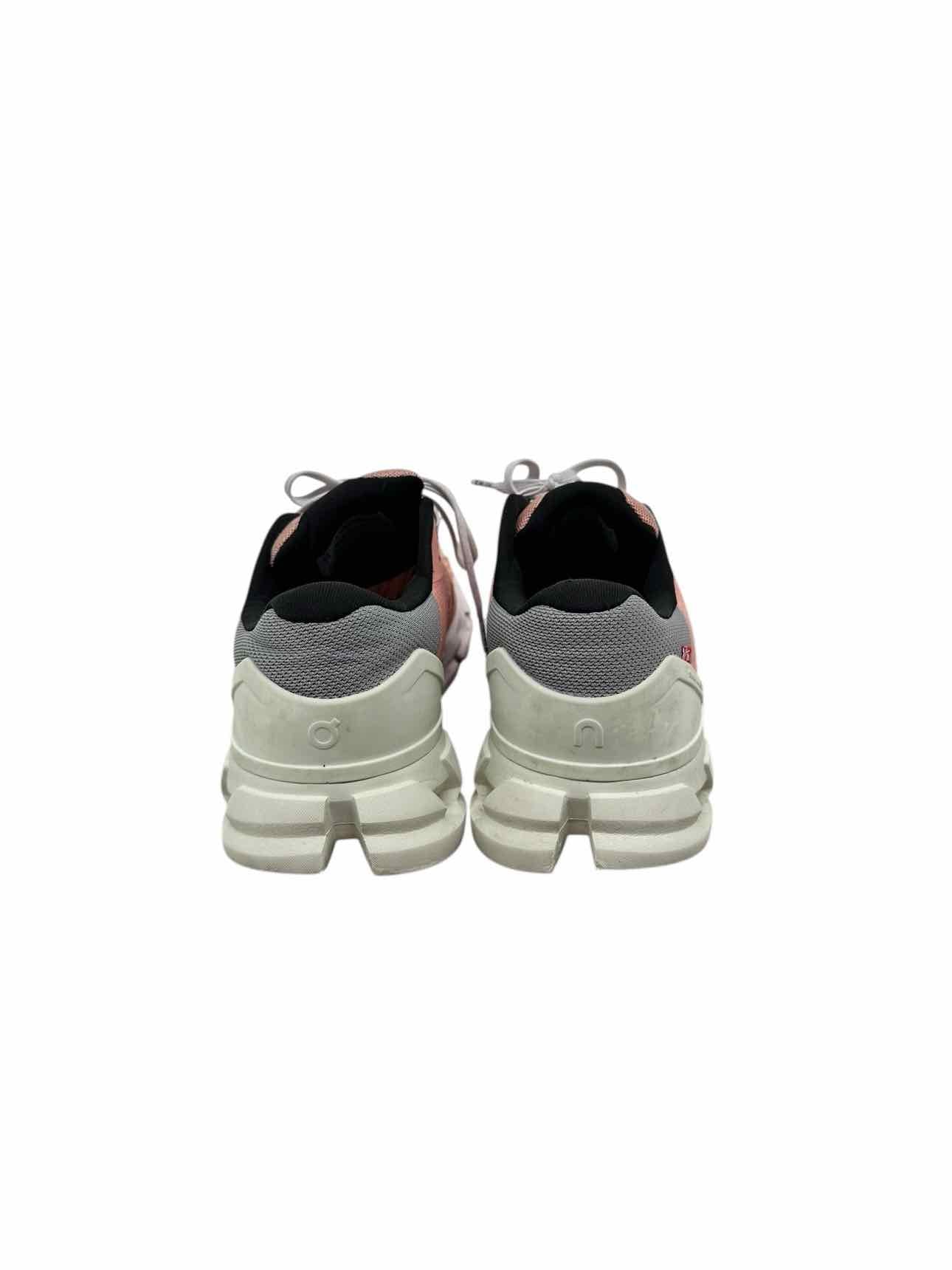 On Cloud Cloudflyer 4 Road Running Shoe Peach Shoe Size 6.5