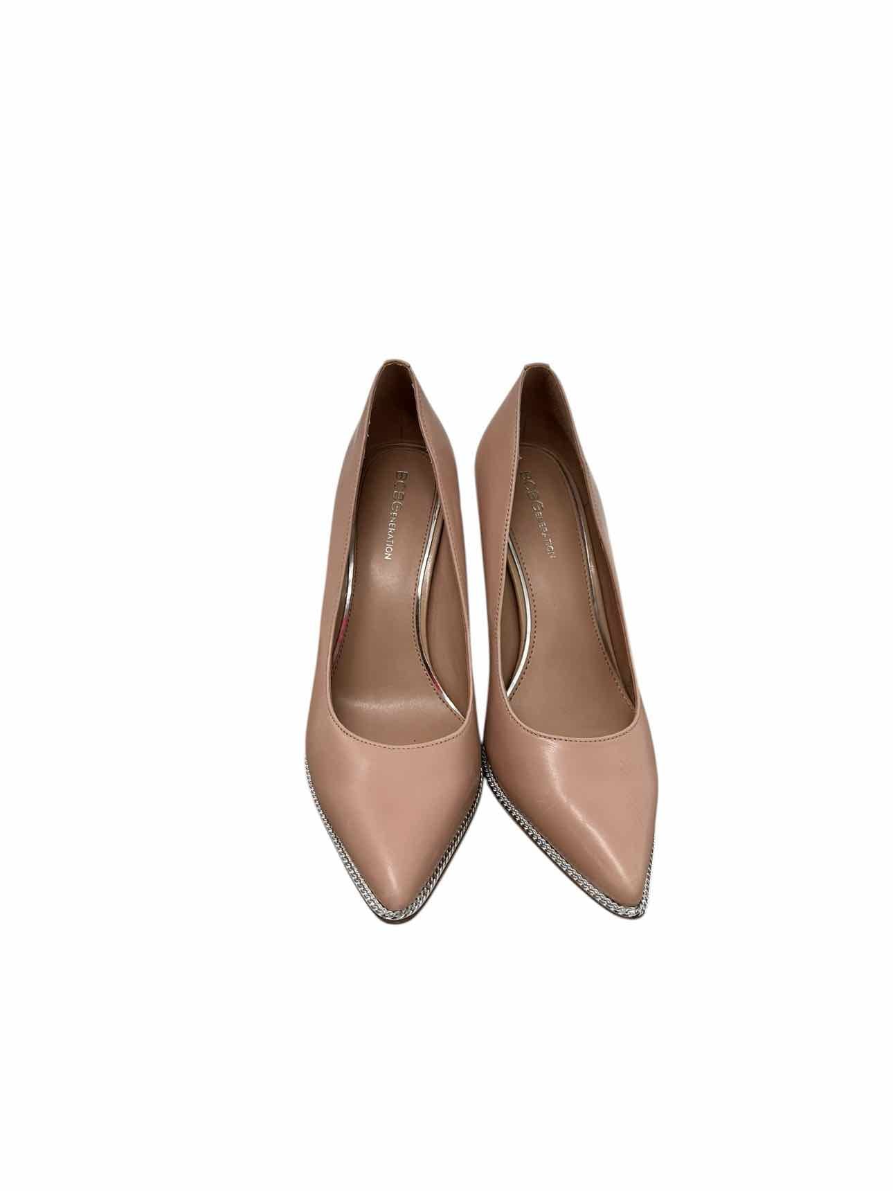 BCBGeneration Beige Harleigh Pumps Shoe Size 8