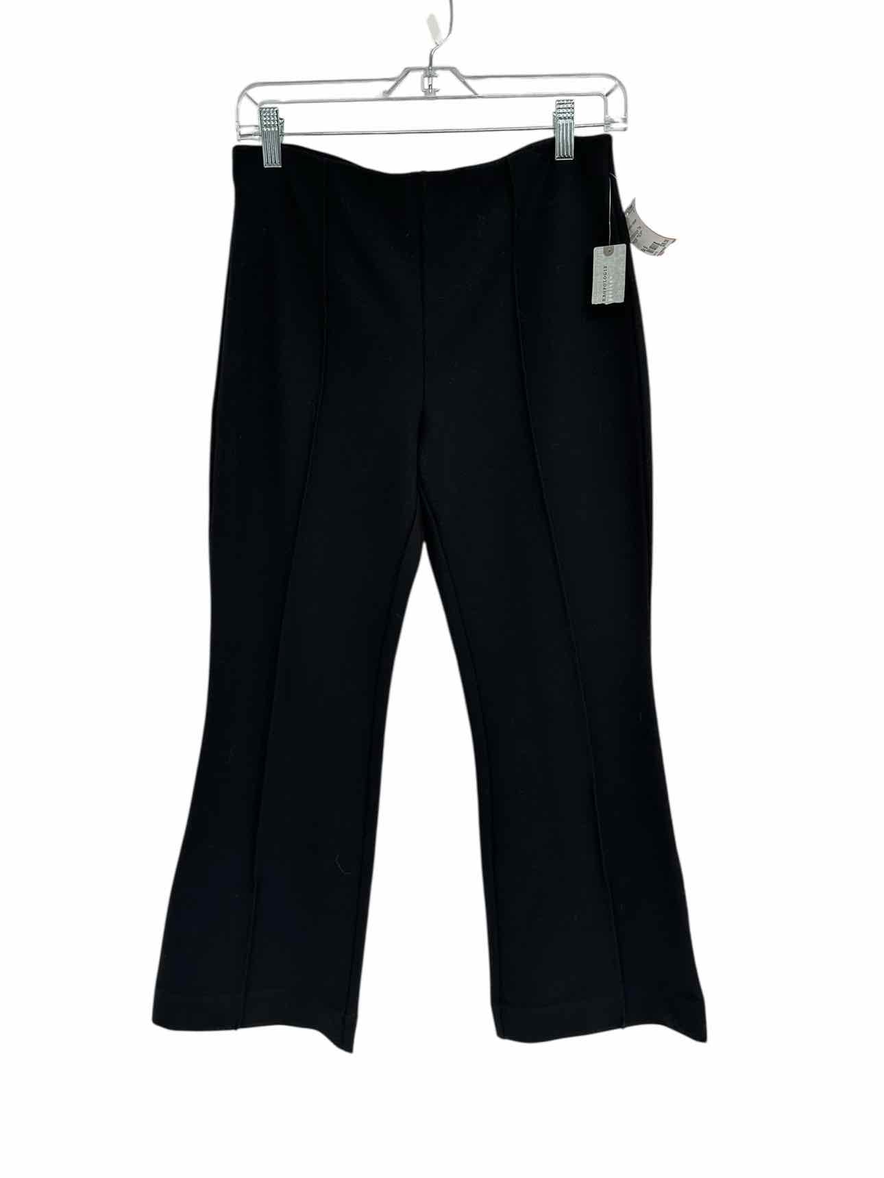 Maeve Anthropologie The Margot Black Dress Pants Size S **NEW**