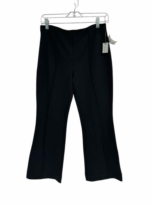 Maeve Anthropologie The Margot Black Dress Pants Size S **NEW**