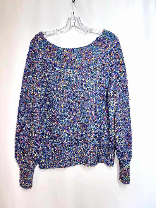 ee:some Speckled Blue Sweater