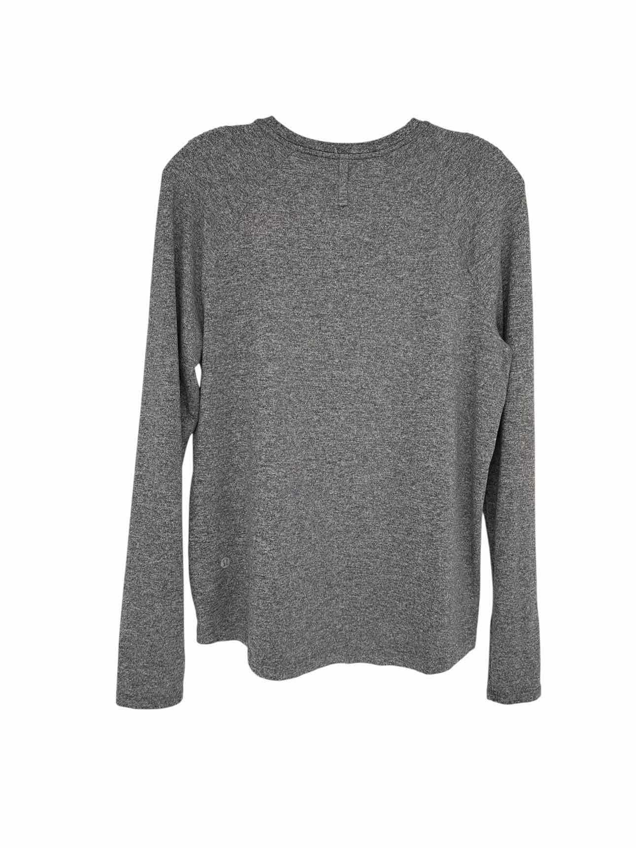 Lululemon Gray Long Sleeve Top Size 6