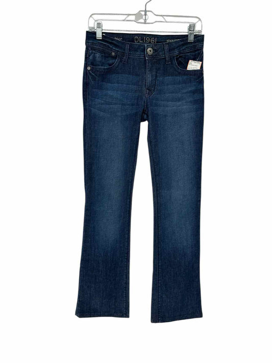 DL1961 Jennifer High-Rise Boot Blue Jeans Size 4