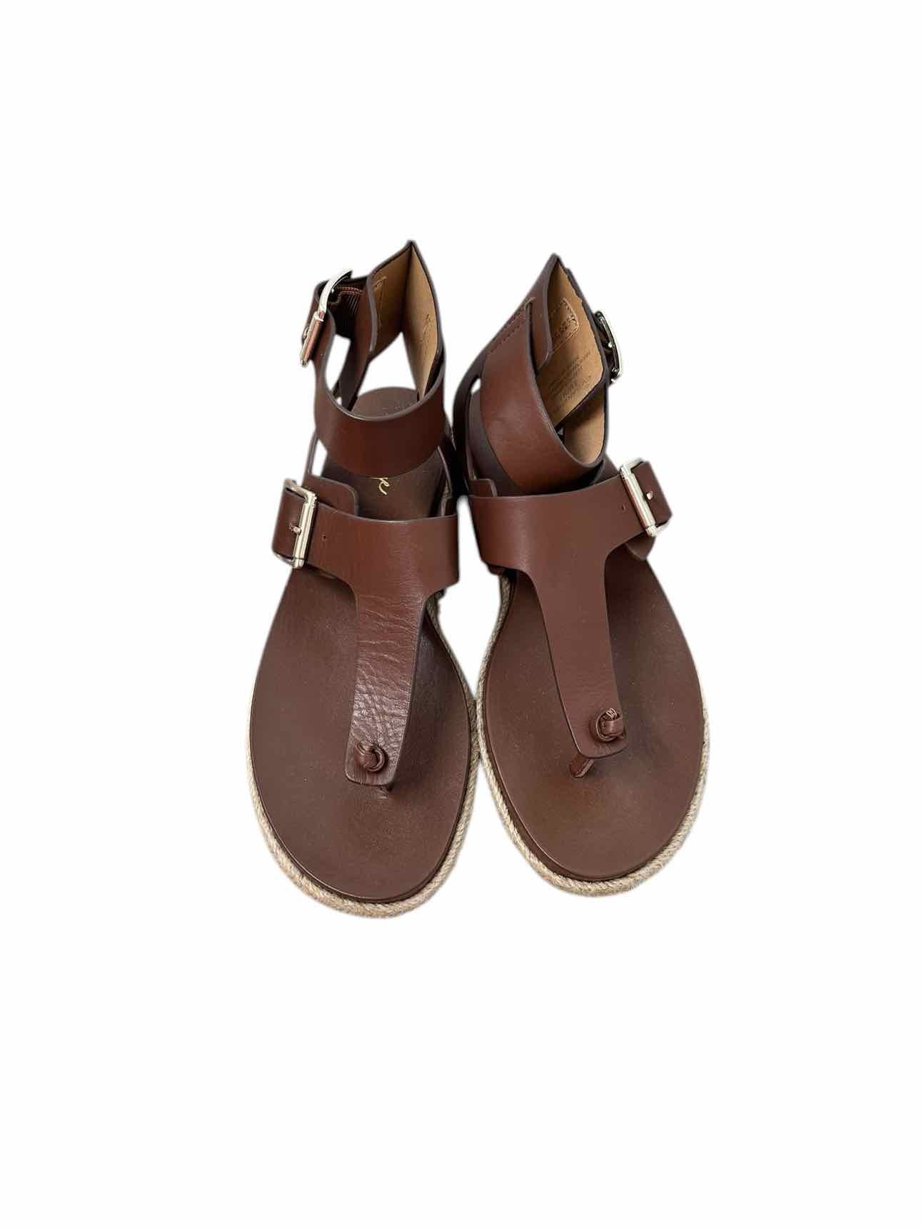 Crown Vintage Sanshell Espadrille Shoe Size 8