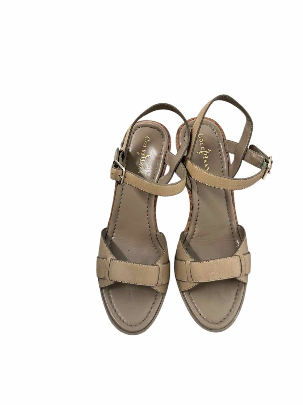 Cole Haan Nike Air Paley Wedge Olive Shoe Size 8.5