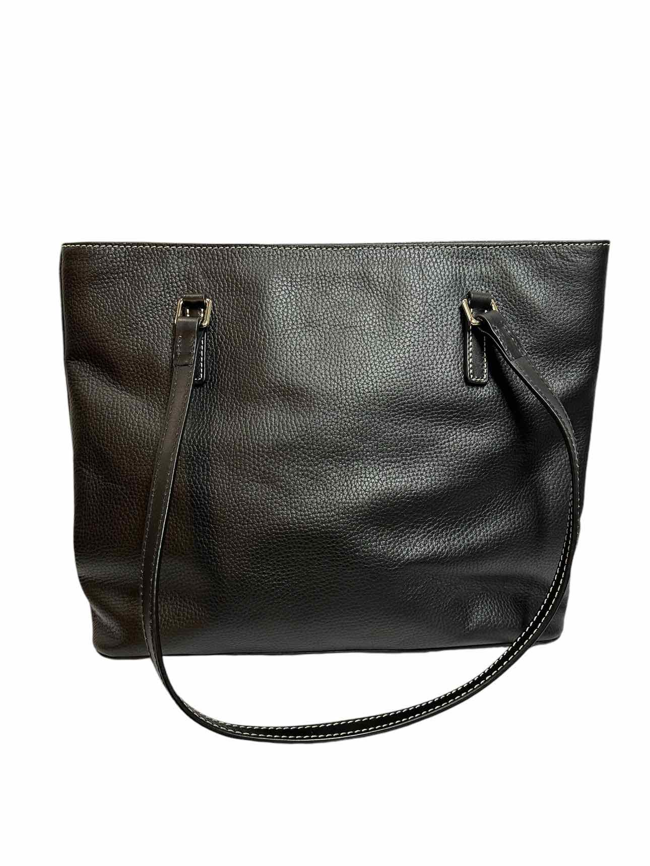 Dooney & Bourke Black Shopper Tote