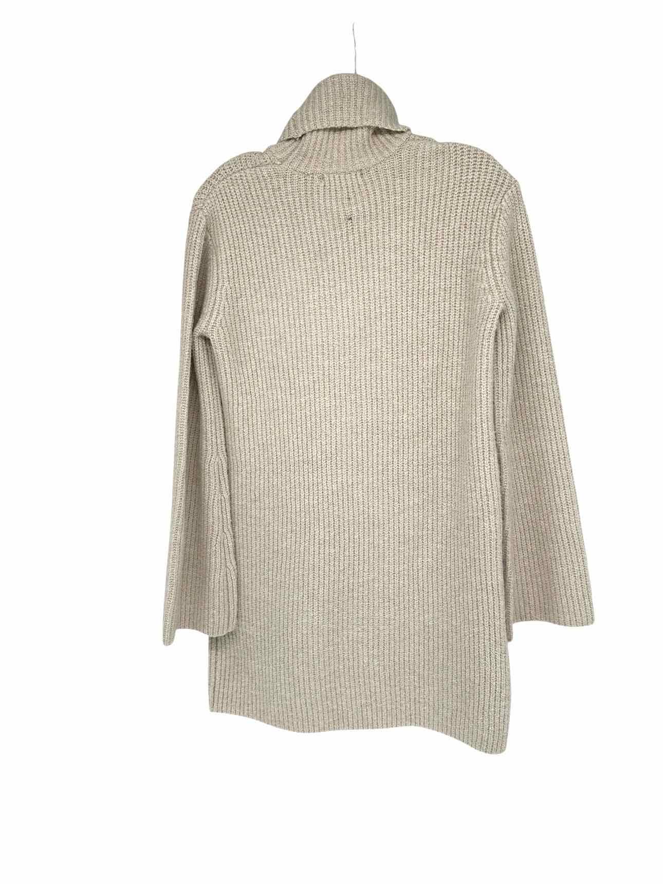 Steve Madden Turtleneck Sweater Dress Beige Size XS