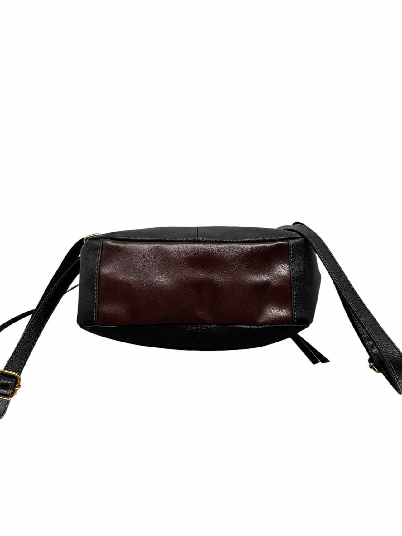 Fossil Claire Backpack Black Leather