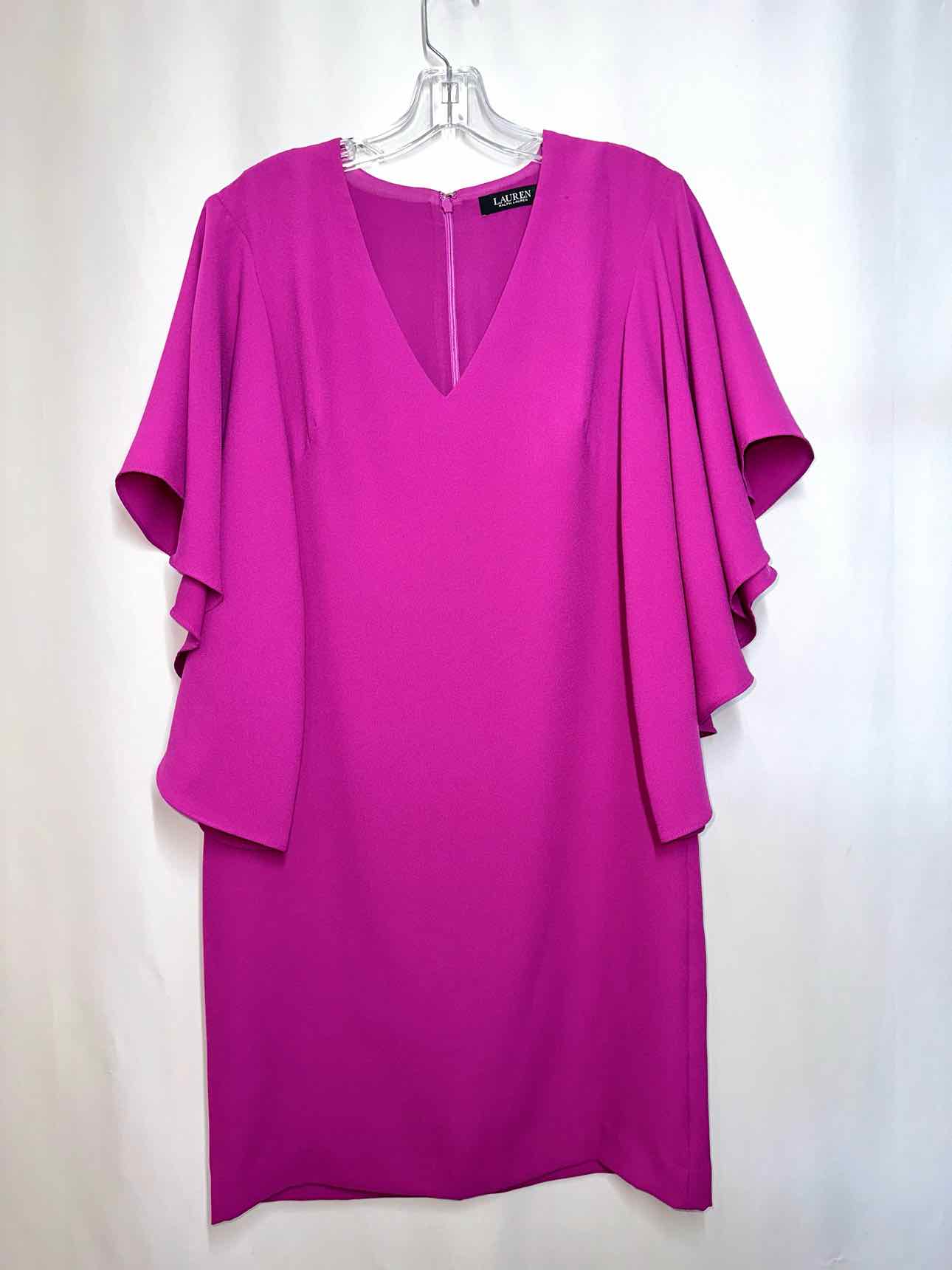 Ralph Lauren Fuschia Dress **NEW**