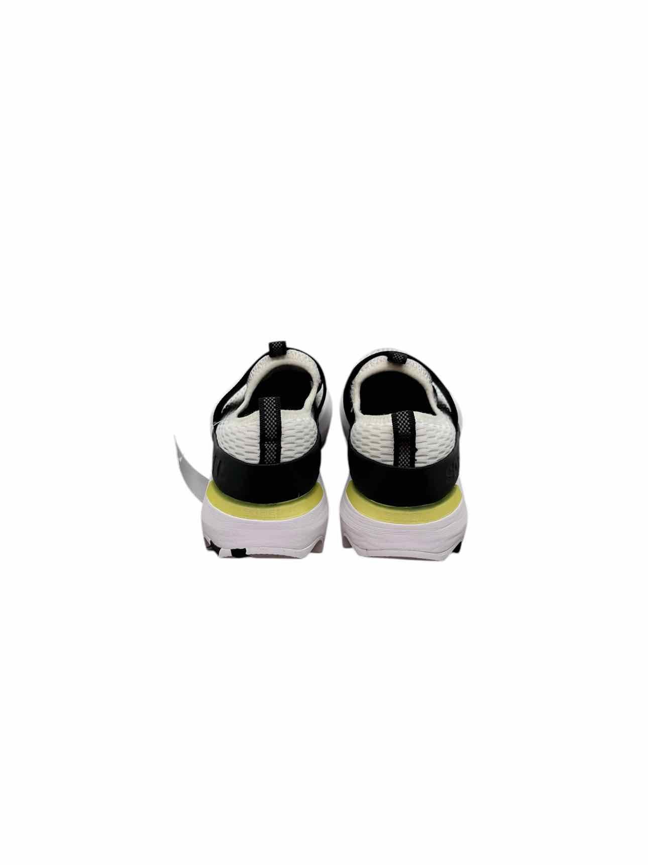 Sorel White Kinetic Impact II Strap Sneakers Shoe Size 6.5