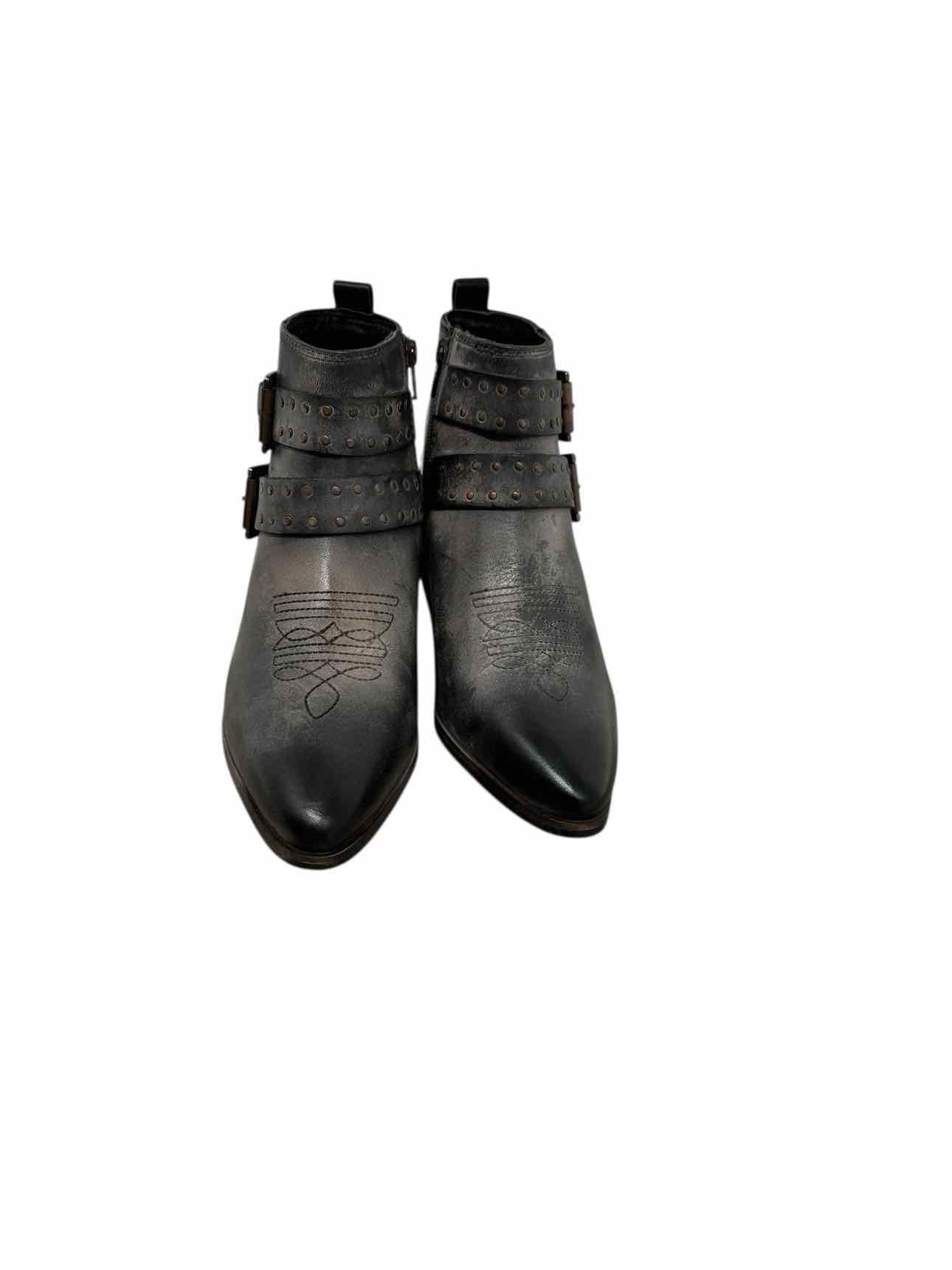 Roan Ville Bootie Dk. Gray Shoe Size 8 **NEW**