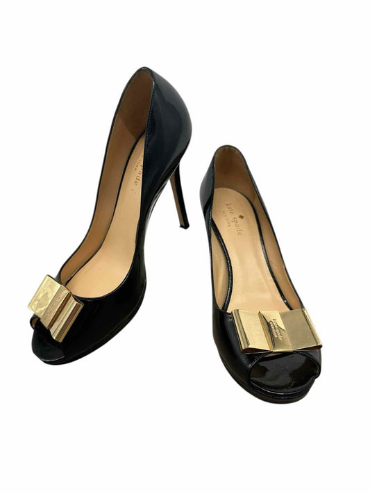 Kate Spade Black Shoe Size 8 Open Toe